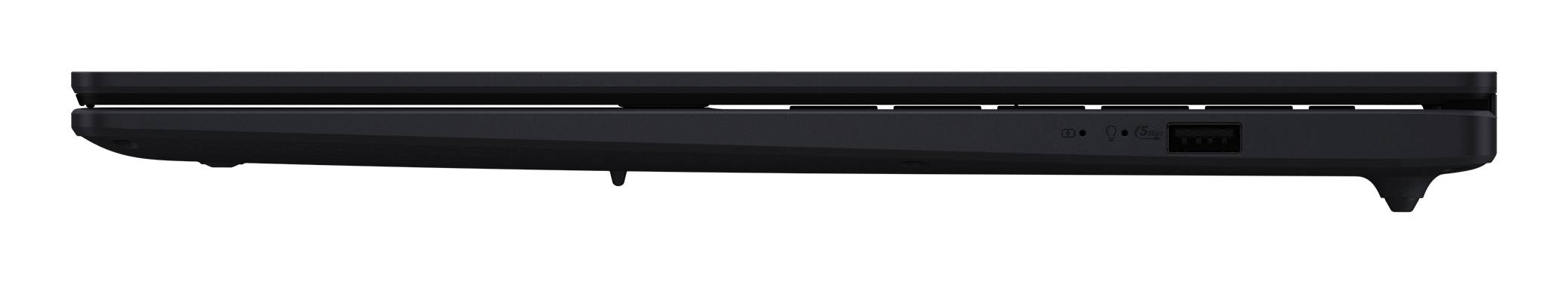 ASUS Vivobook 16 M1607KA-MB5NDW Copilot+ PC AMD Ryzen AI 5 330 Laptop 40,6 cm (16") WUXGA 16 GB DDR5-SDRAM 512 GB SSD Wi-Fi 6 (802.11ax) Windows 11 Home Nederlands Blauw, Zilver
