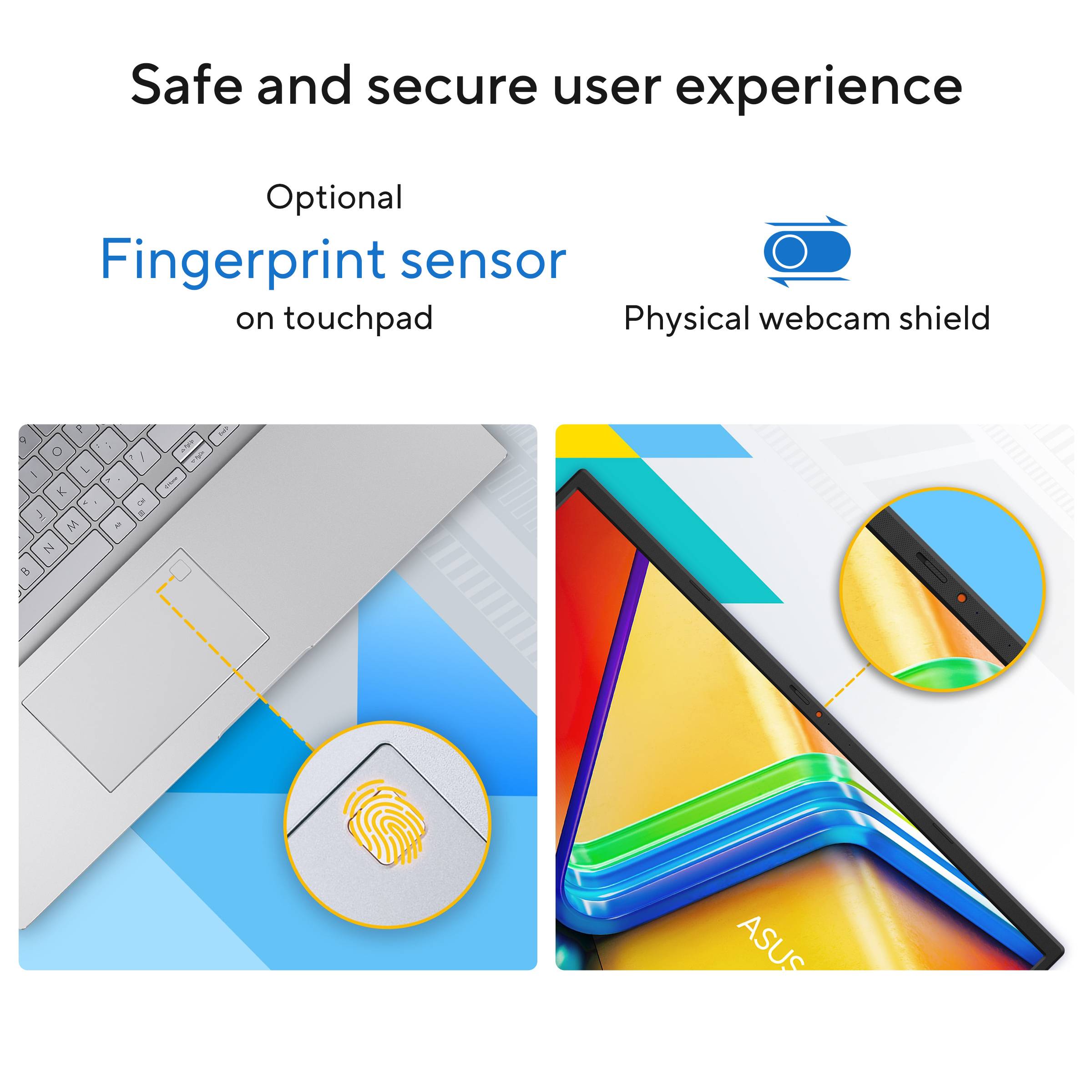 ASUS Vivobook 17 X1704VA-AU200W Intel® Core™ i3 i3-1315U Laptop 43,9 cm (17.3") Full HD 8 GB DDR4-SDRAM 512 GB SSD Wi-Fi 5 (802.11ac) Windows 11 Home Nederlands Blauw