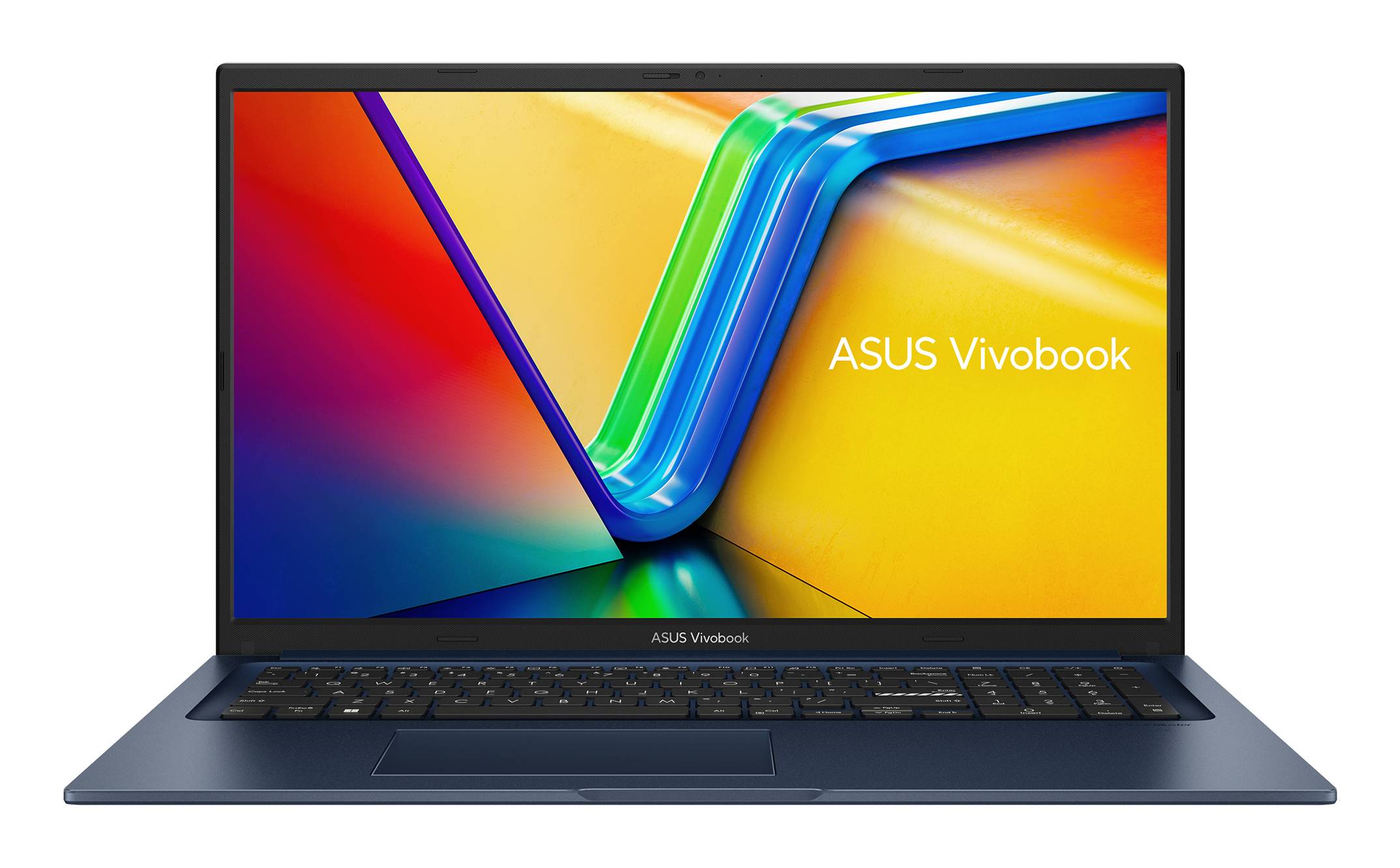 ASUS Vivobook 17 X1704VA-AU200W Intel® Core™ i3 i3-1315U Laptop 43,9 cm (17.3") Full HD 8 GB DDR4-SDRAM 512 GB SSD Wi-Fi 5 (802.11ac) Windows 11 Home Nederlands Blauw