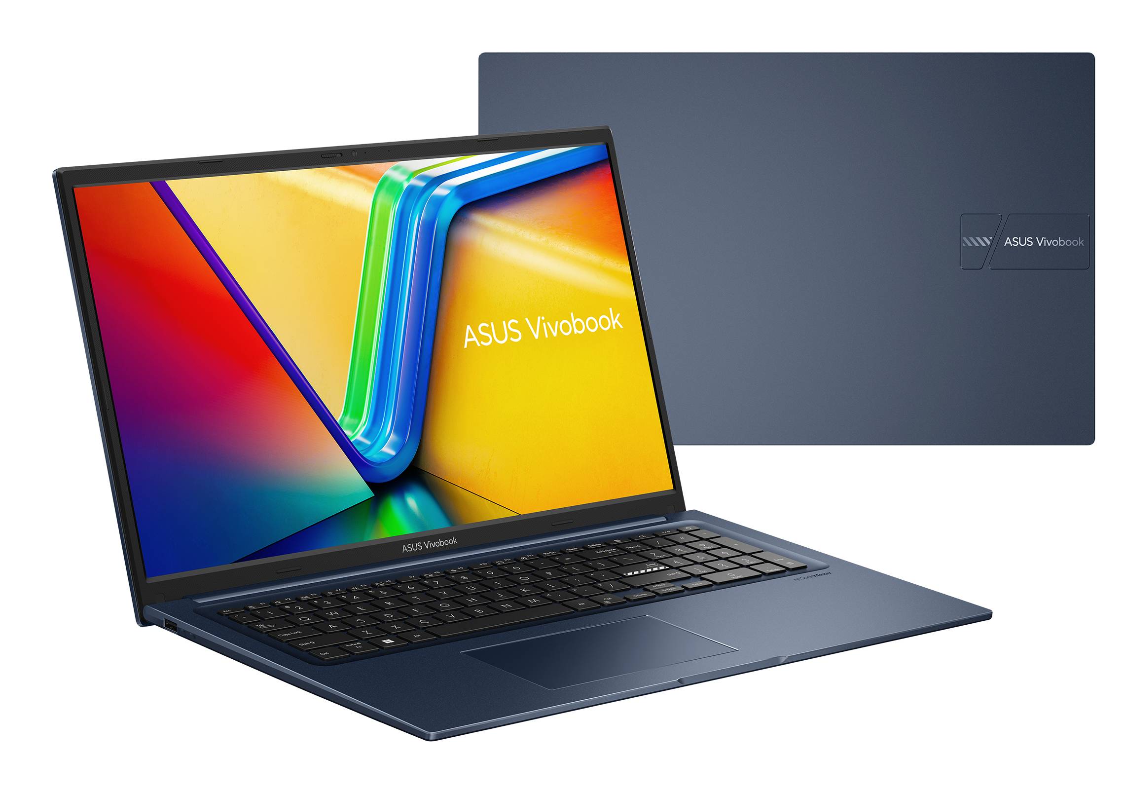 ASUS Vivobook 17 X1704VA-AU200W Intel® Core™ i3 i3-1315U Laptop 43,9 cm (17.3") Full HD 8 GB DDR4-SDRAM 512 GB SSD Wi-Fi 5 (802.11ac) Windows 11 Home Nederlands Blauw
