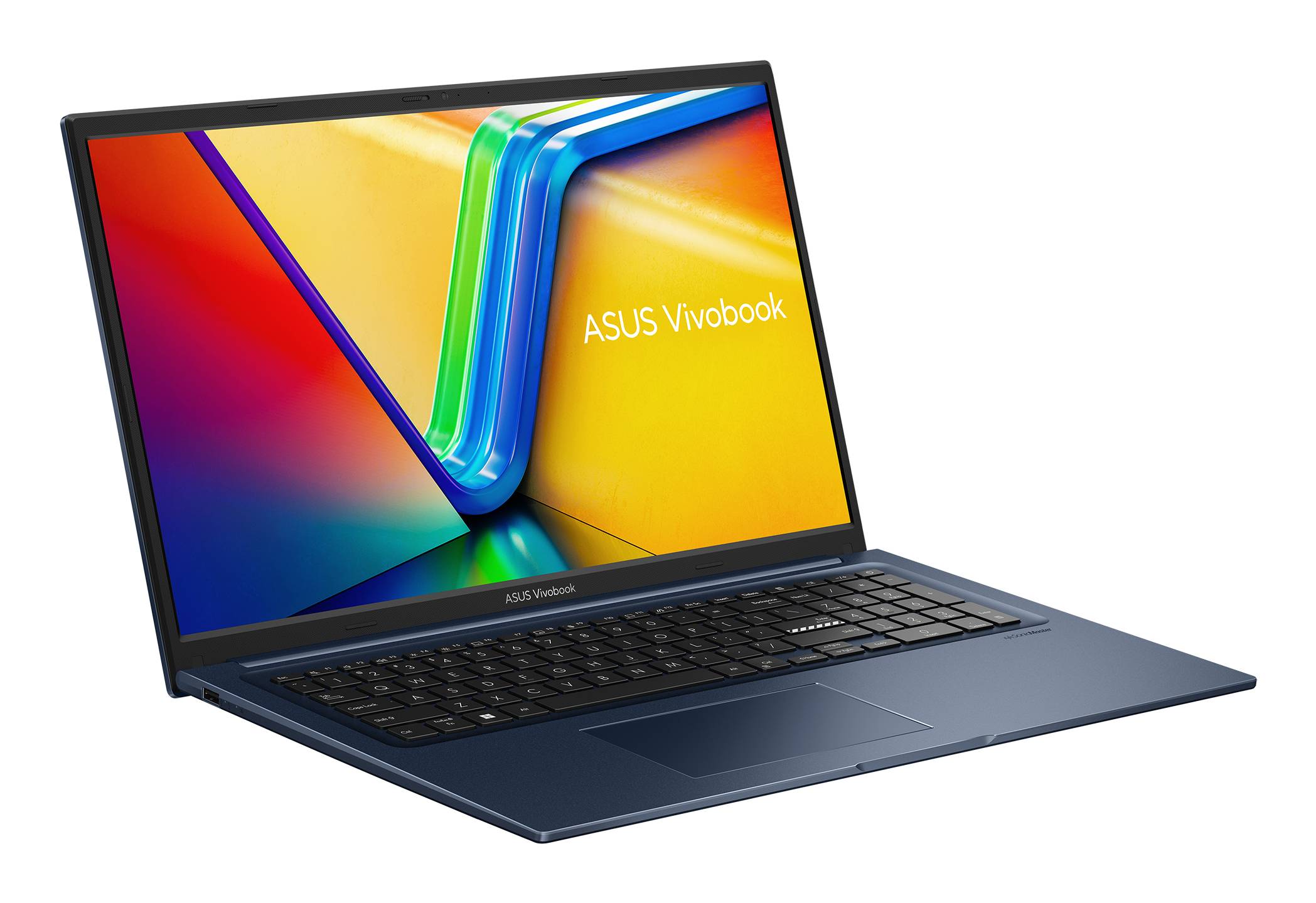 ASUS Vivobook 17 X1704VA-AU200W Intel® Core™ i3 i3-1315U Laptop 43,9 cm (17.3") Full HD 8 GB DDR4-SDRAM 512 GB SSD Wi-Fi 5 (802.11ac) Windows 11 Home Nederlands Blauw