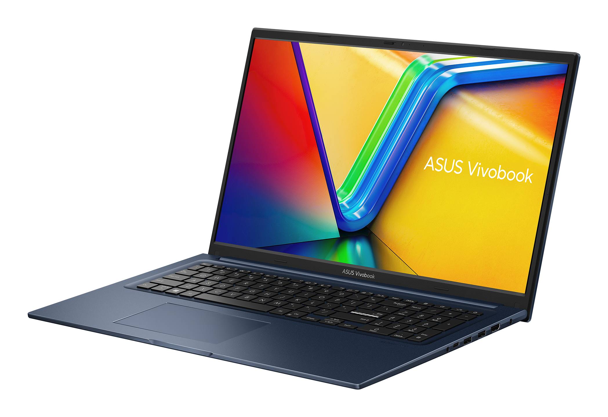 ASUS Vivobook 17 X1704VA-AU586W Intel® Core™ i5 i5-1334U Laptop 43,9 cm (17.3") Full HD 8 GB DDR4-SDRAM 512 GB SSD Wi-Fi 5 (802.11ac) Windows 11 Home Nederlands Blauw