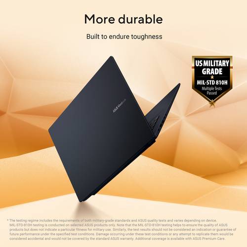 ASUS Vivobook 18 M1807GA-S8NADW Copilot+ PC AMD Ryzen AI 7 445 Laptop 45,7 cm (18") WUXGA 32 GB DDR5-SDRAM 1 TB SSD Wi-Fi 6 (802.11ax) Windows 11 Home Nederlands Blauw