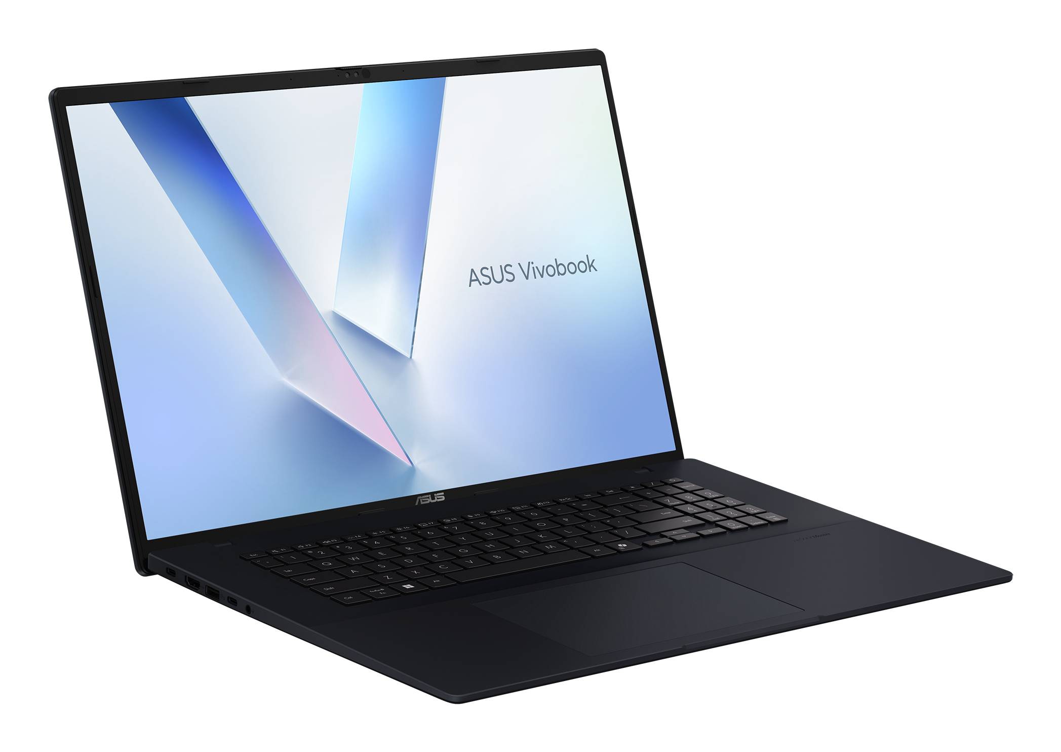 ASUS Vivobook 18 M1807GA-S8NADW Copilot+ PC AMD Ryzen AI 7 445 Laptop 45,7 cm (18") WUXGA 32 GB DDR5-SDRAM 1 TB SSD Wi-Fi 6 (802.11ax) Windows 11 Home Nederlands Blauw