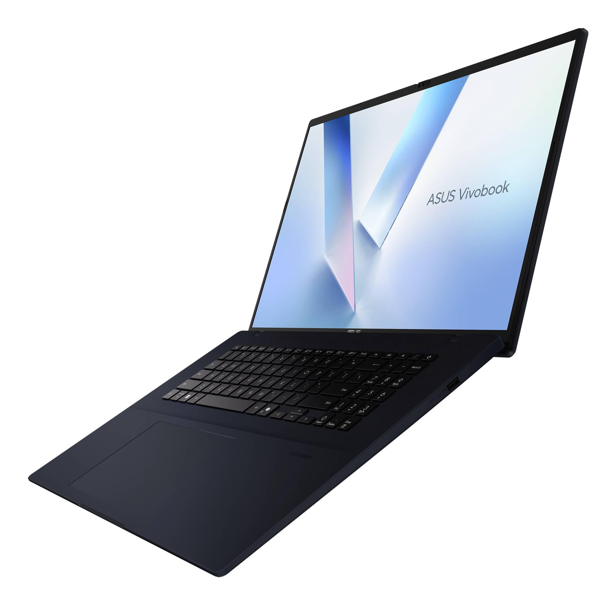 ASUS Vivobook 18 M1807GA-S8NADW Copilot+ PC AMD Ryzen AI 7 445 Laptop 45,7 cm (18") WUXGA 32 GB DDR5-SDRAM 1 TB SSD Wi-Fi 6 (802.11ax) Windows 11 Home Nederlands Blauw