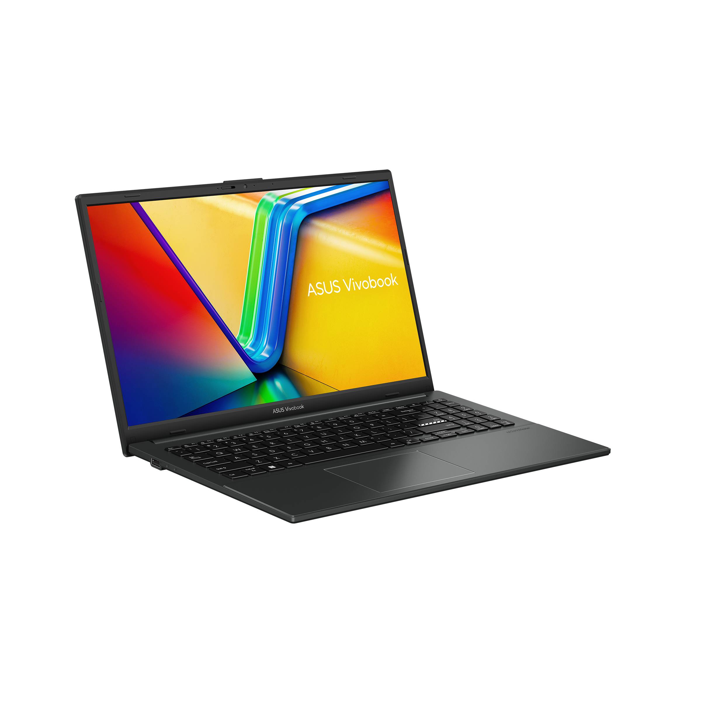 ASUS Vivobook Go 15 E1504FA-NJ1278W AMD Ryzen™ 5 7520U Laptop 39,6 cm (15.6") Full HD 16 GB LPDDR5-SDRAM 512 GB SSD Wi-Fi 6E (802.11ax) Windows 11 Home Nederlands Zwart