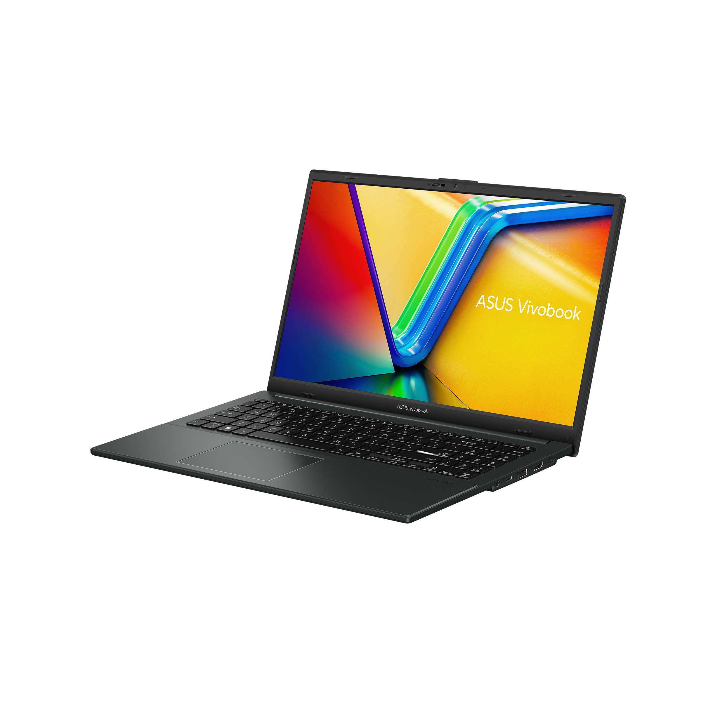ASUS Vivobook Go 15 E1504FA-NJ1278W AMD Ryzen™ 5 7520U Laptop 39,6 cm (15.6") Full HD 16 GB LPDDR5-SDRAM 512 GB SSD Wi-Fi 6E (802.11ax) Windows 11 Home Nederlands Zwart