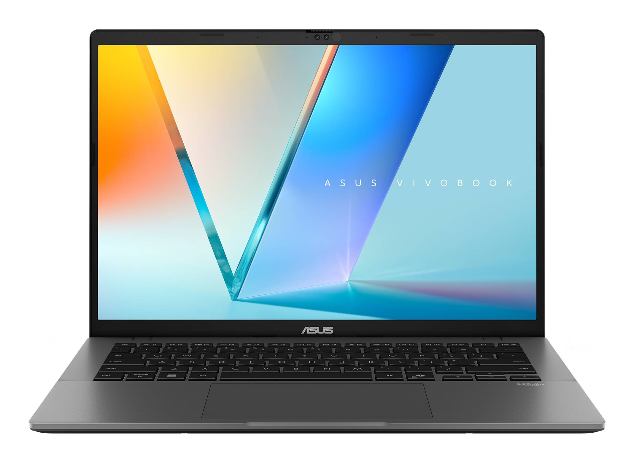 ASUS Vivobook S14 M3407GA-SF5NDW Copilot+ PC AMD Ryzen AI 7 445 Laptop 35,6 cm (14") WUXGA 32 GB DDR5-SDRAM 512 GB SSD Wi-Fi 6 (802.11ax) Windows 11 Home Nederlands Grijs