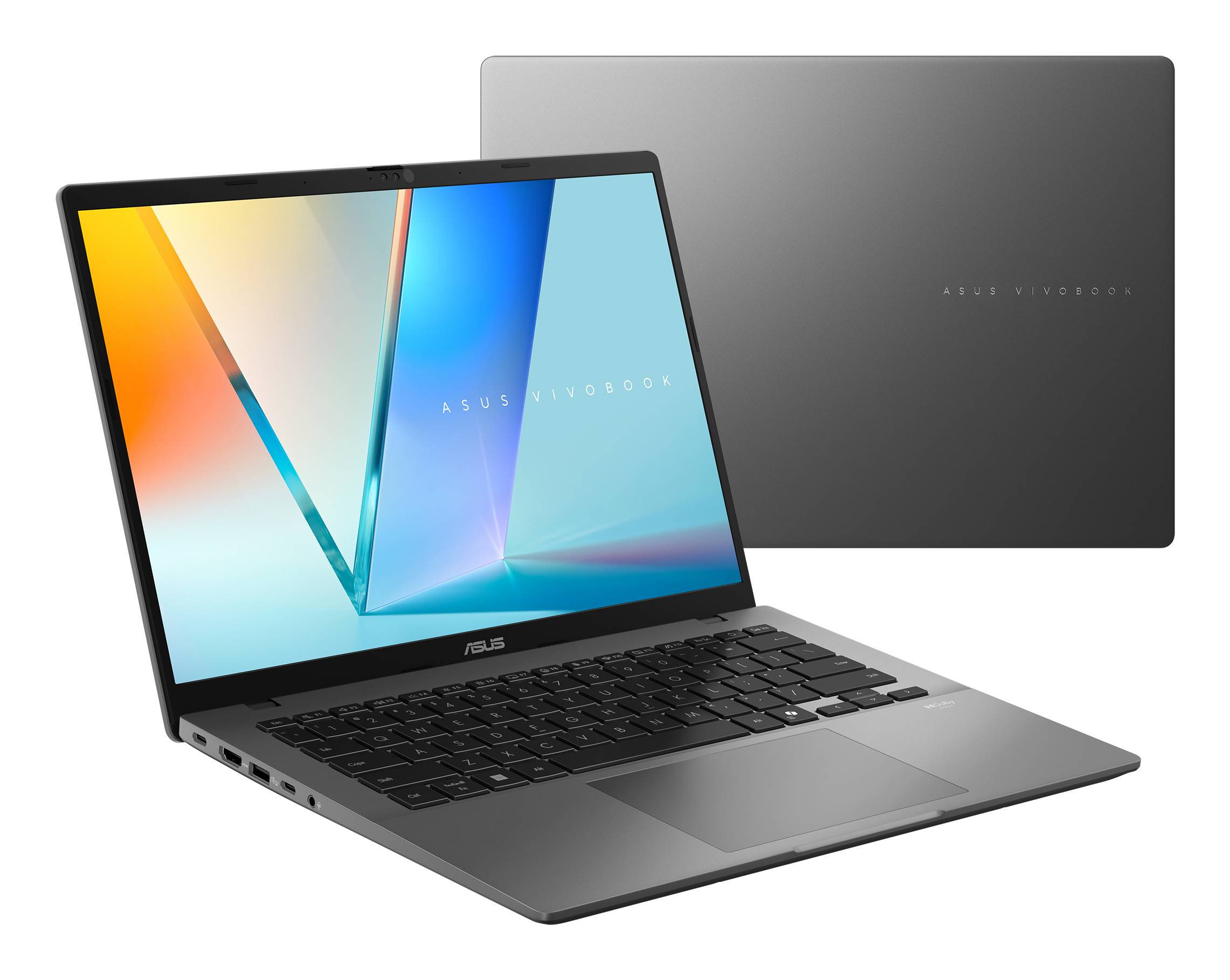 ASUS Vivobook S16 M3607GA-SH004W Copilot+ PC AMD Ryzen AI 7 445 Laptop 40,6 cm (16") WUXGA 32 GB DDR5-SDRAM 1 TB SSD Wi-Fi 6 (802.11ax) Windows 11 Home Nederlands Grijs