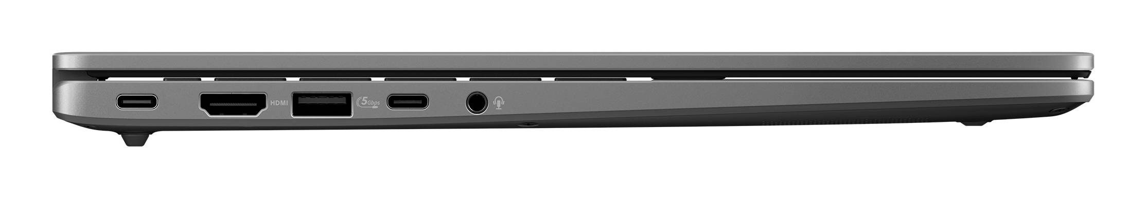 ASUS Vivobook S16 M3607GA-SH004W Copilot+ PC AMD Ryzen AI 7 445 Laptop 40,6 cm (16") WUXGA 32 GB DDR5-SDRAM 1 TB SSD Wi-Fi 6 (802.11ax) Windows 11 Home Nederlands Grijs