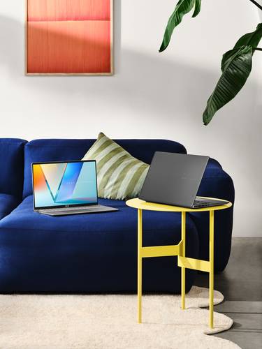ASUS Vivobook S16 M3607GA-SH004W Copilot+ PC AMD Ryzen AI 7 445 Laptop 40,6 cm (16") WUXGA 32 GB DDR5-SDRAM 1 TB SSD Wi-Fi 6 (802.11ax) Windows 11 Home Nederlands Grijs