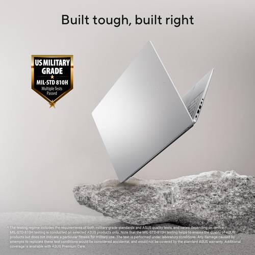 ASUS Vivobook S16 M3607GA-SH004W Copilot+ PC AMD Ryzen AI 7 445 Laptop 40,6 cm (16") WUXGA 32 GB DDR5-SDRAM 1 TB SSD Wi-Fi 6 (802.11ax) Windows 11 Home Nederlands Grijs
