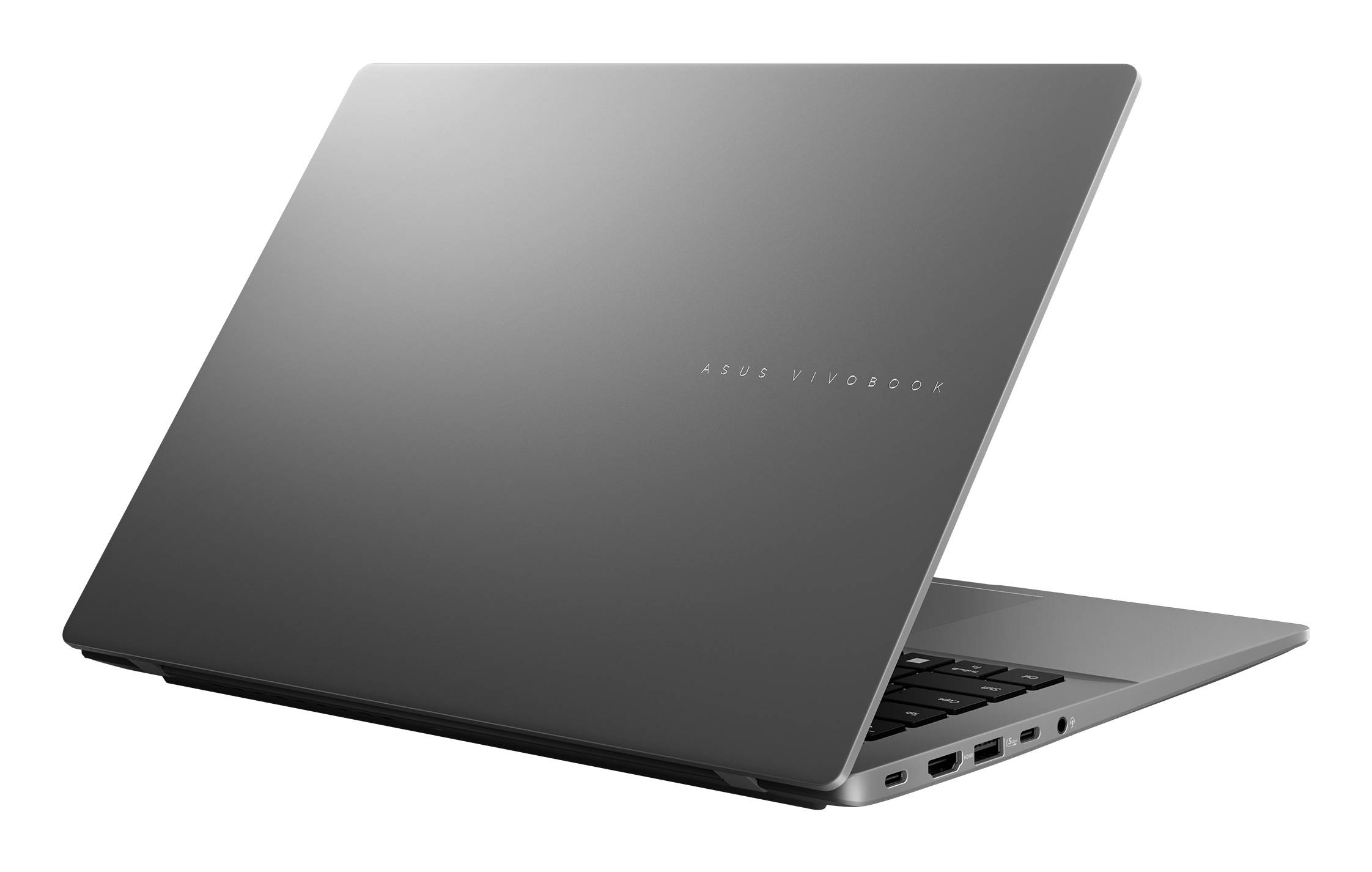 ASUS Vivobook S16 M3607GA-SH004W Copilot+ PC AMD Ryzen AI 7 445 Laptop 40,6 cm (16") WUXGA 32 GB DDR5-SDRAM 1 TB SSD Wi-Fi 6 (802.11ax) Windows 11 Home Nederlands Grijs