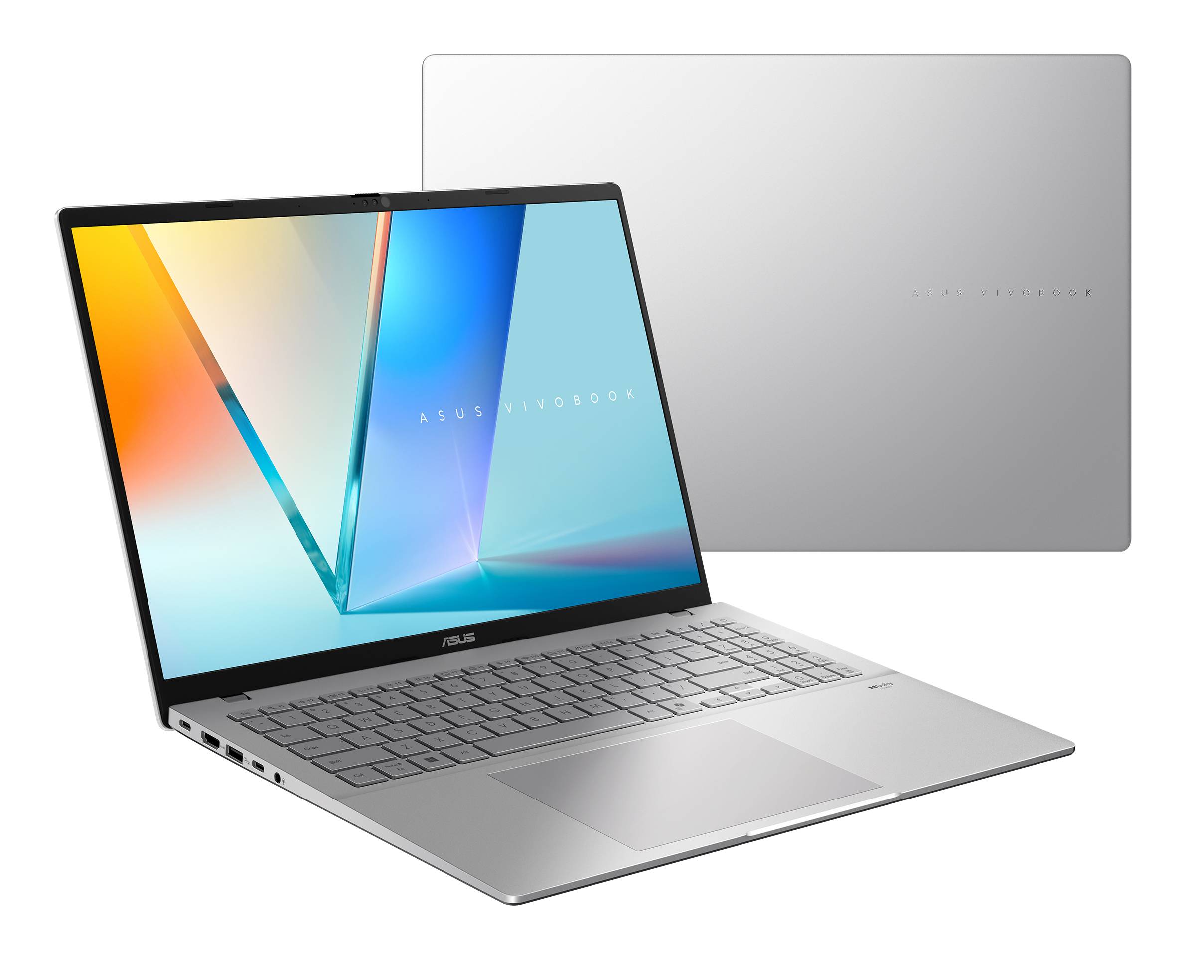 ASUS Vivobook S16 S3607VA-RP097W Intel Core 5 210H Laptop 40,6 cm (16") WUXGA 16 GB DDR5-SDRAM 512 GB SSD Wi-Fi 6 (802.11ax) Windows 11 Home Nederlands Zilver