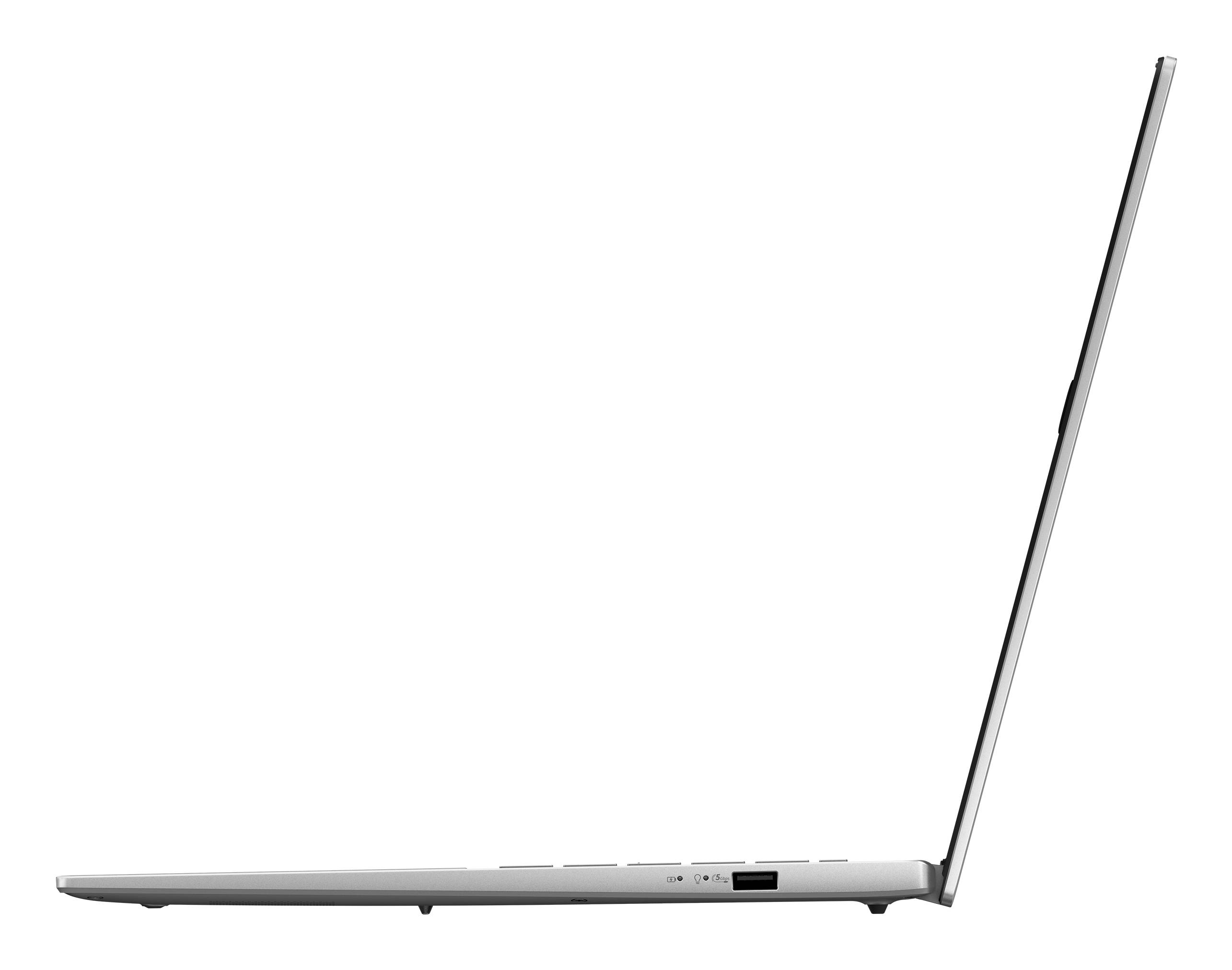 ASUS Vivobook S16 S3607VA-RP097W Intel Core 5 210H Laptop 40,6 cm (16") WUXGA 16 GB DDR5-SDRAM 512 GB SSD Wi-Fi 6 (802.11ax) Windows 11 Home Nederlands Zilver