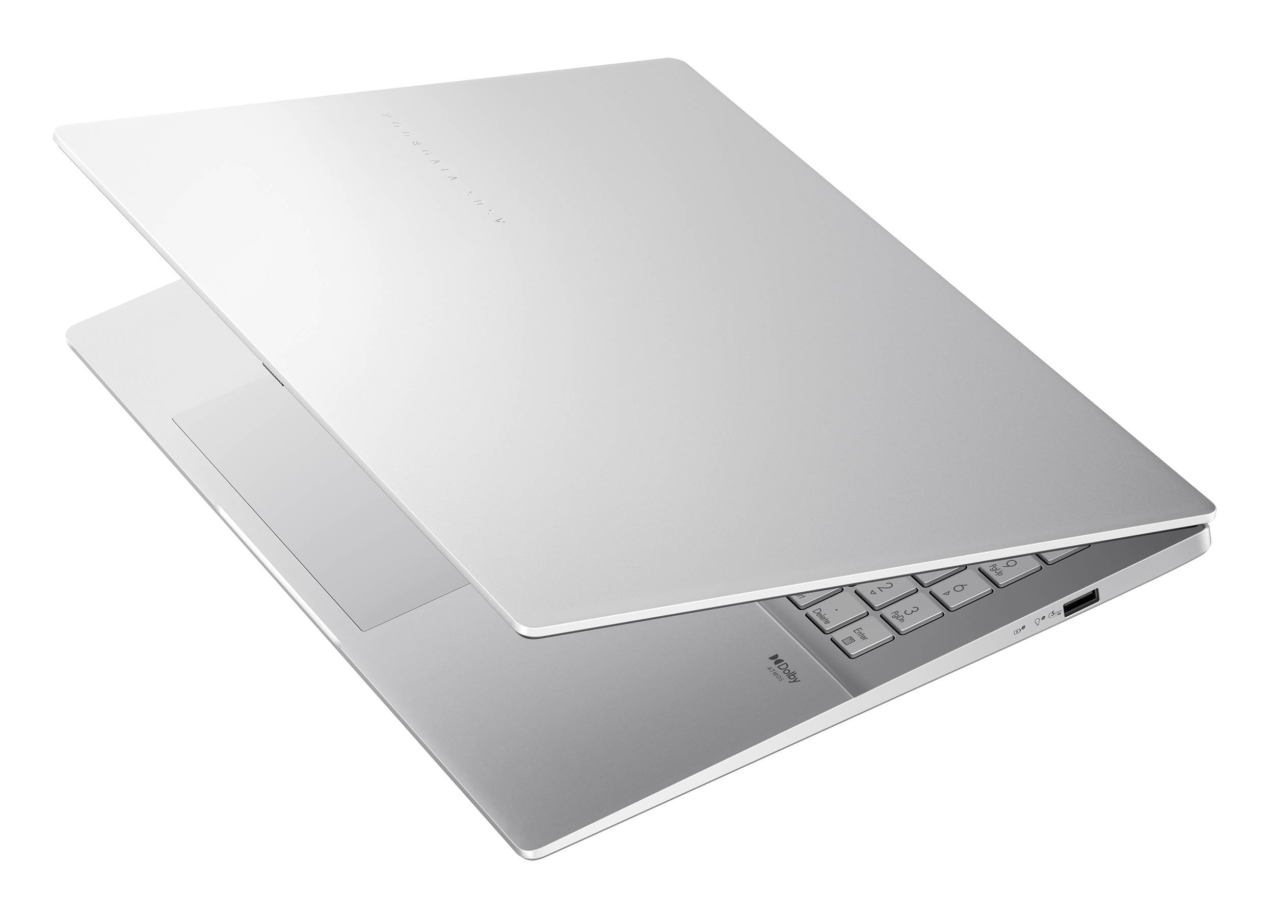 ASUS Vivobook S16 S3607VA-RP097W Intel Core 5 210H Laptop 40,6 cm (16") WUXGA 16 GB DDR5-SDRAM 512 GB SSD Wi-Fi 6 (802.11ax) Windows 11 Home Nederlands Zilver
