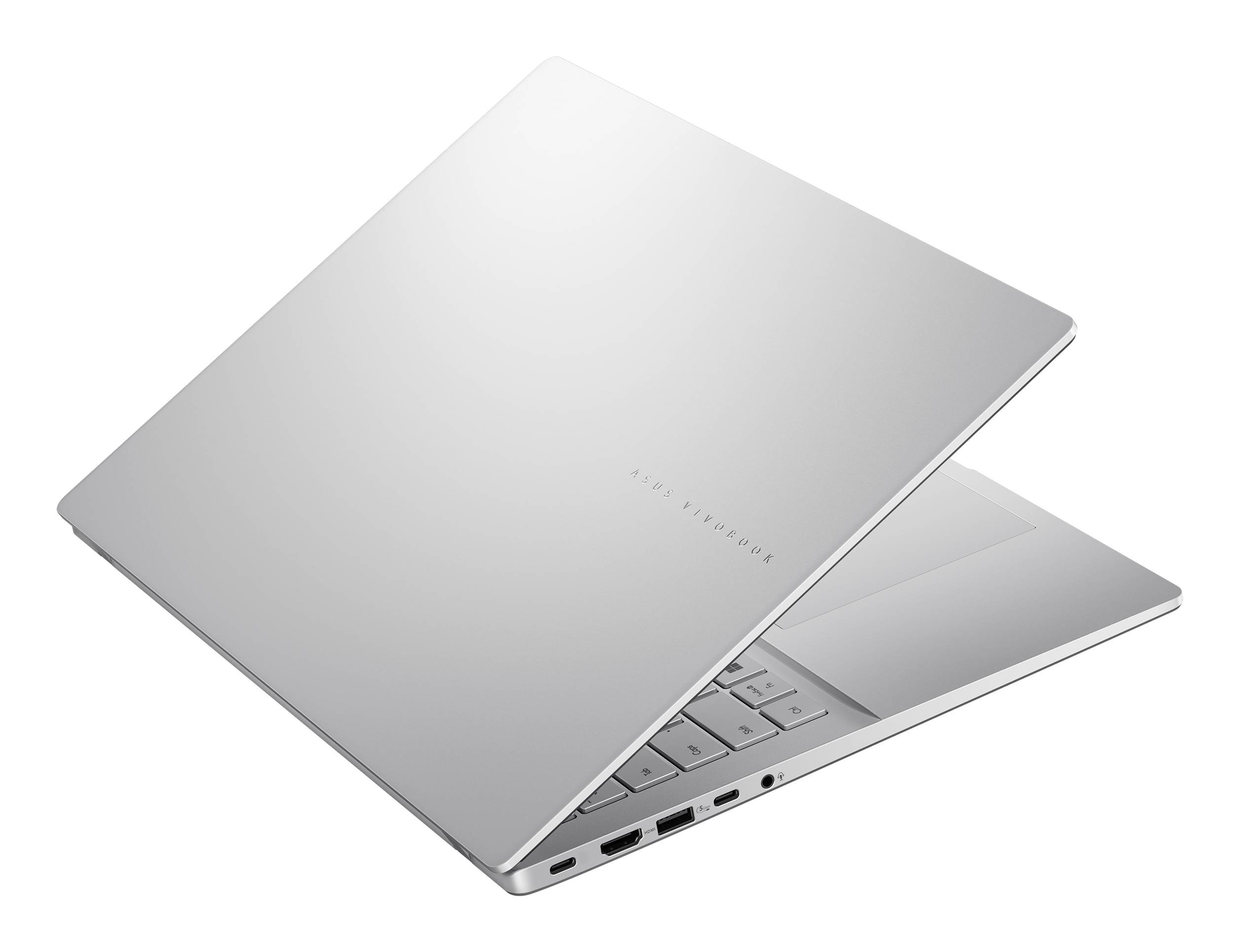 ASUS Vivobook S16 S3607VA-RP097W Intel Core 5 210H Laptop 40,6 cm (16") WUXGA 16 GB DDR5-SDRAM 512 GB SSD Wi-Fi 6 (802.11ax) Windows 11 Home Nederlands Zilver