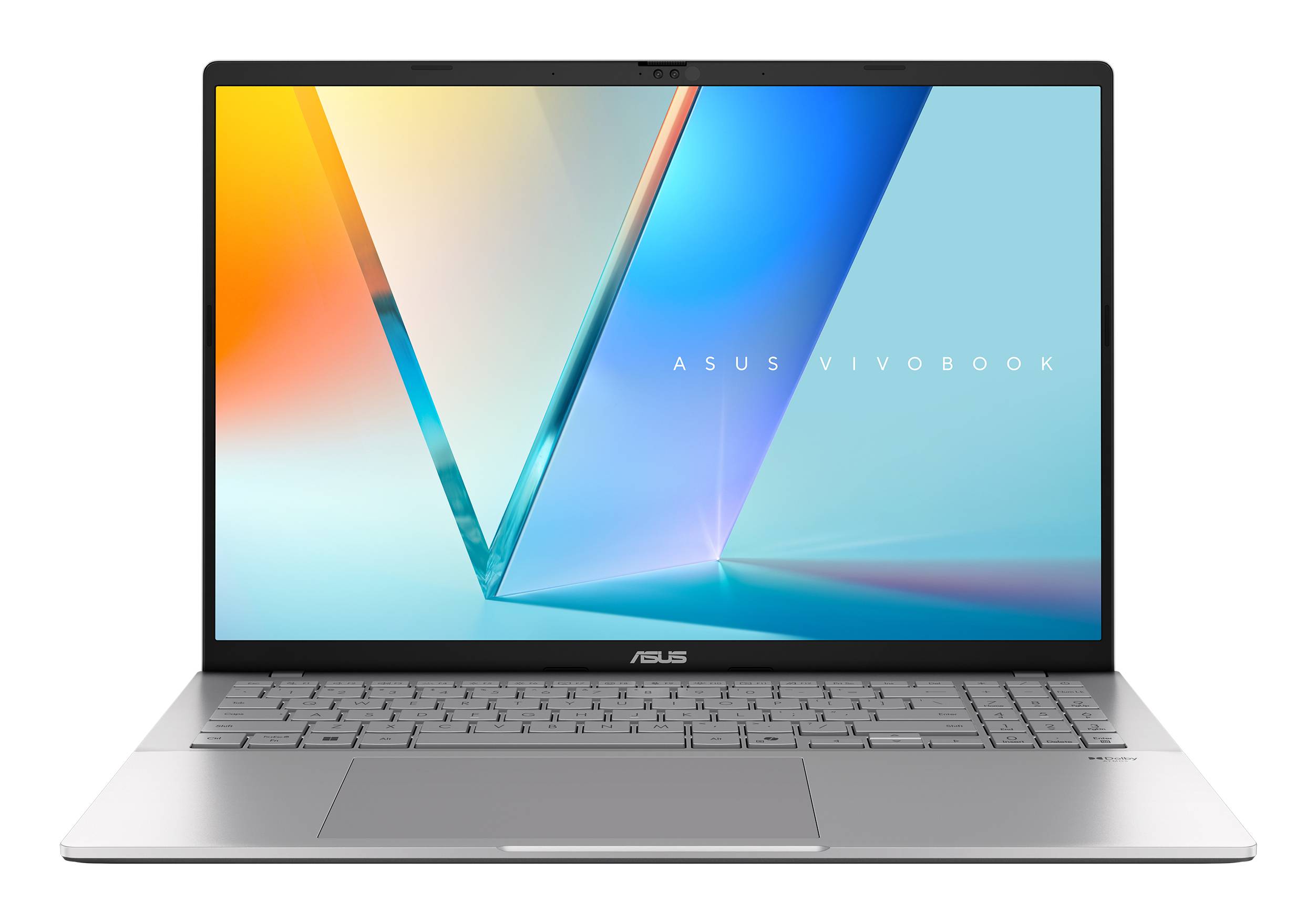 ASUS Vivobook S16 S3607VA-RP097W Intel Core 5 210H Laptop 40,6 cm (16") WUXGA 16 GB DDR5-SDRAM 512 GB SSD Wi-Fi 6 (802.11ax) Windows 11 Home Nederlands Zilver