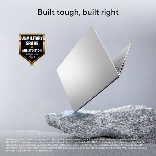ASUS Vivobook S16 S3607VA-RP097W Intel Core 5 210H Laptop 40,6 cm (16") WUXGA 16 GB DDR5-SDRAM 512 GB SSD Wi-Fi 6 (802.11ax) Windows 11 Home Nederlands Zilver