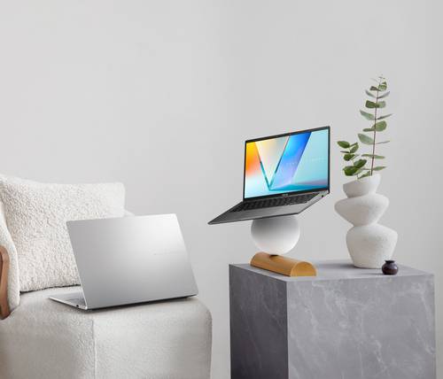 ASUS Vivobook S16 S3607VA-RP097W Intel Core 5 210H Laptop 40,6 cm (16") WUXGA 16 GB DDR5-SDRAM 512 GB SSD Wi-Fi 6 (802.11ax) Windows 11 Home Nederlands Zilver