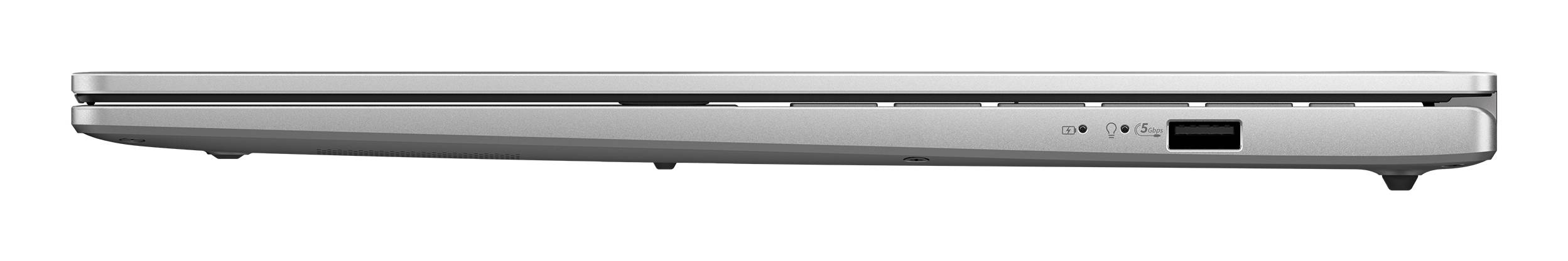 ASUS Vivobook S16 S3607VA-RP097W Intel Core 5 210H Laptop 40,6 cm (16") WUXGA 16 GB DDR5-SDRAM 512 GB SSD Wi-Fi 6 (802.11ax) Windows 11 Home Nederlands Zilver
