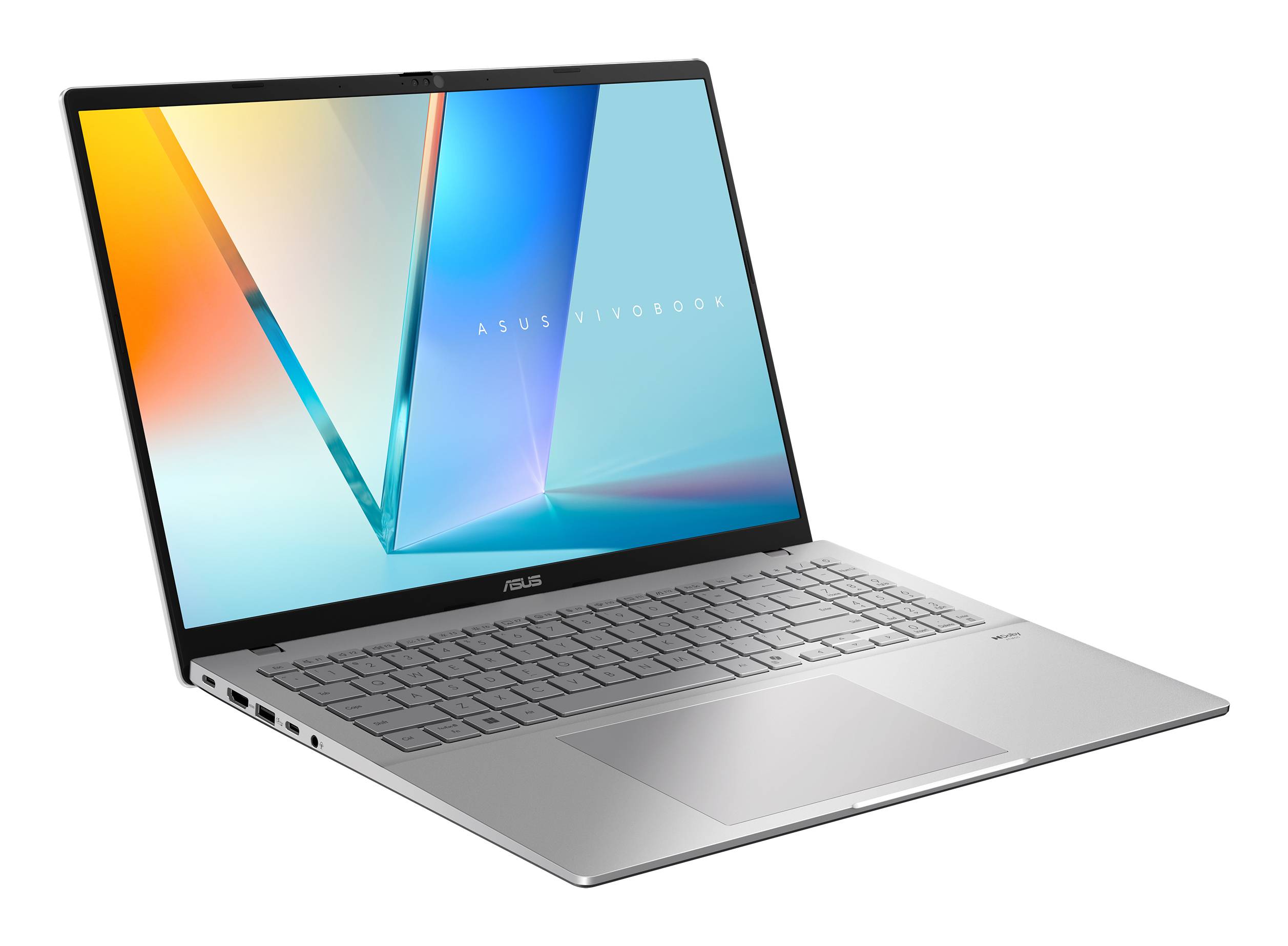ASUS Vivobook S16 S3607VA-RP097W Intel Core 5 210H Laptop 40,6 cm (16") WUXGA 16 GB DDR5-SDRAM 512 GB SSD Wi-Fi 6 (802.11ax) Windows 11 Home Nederlands Zilver