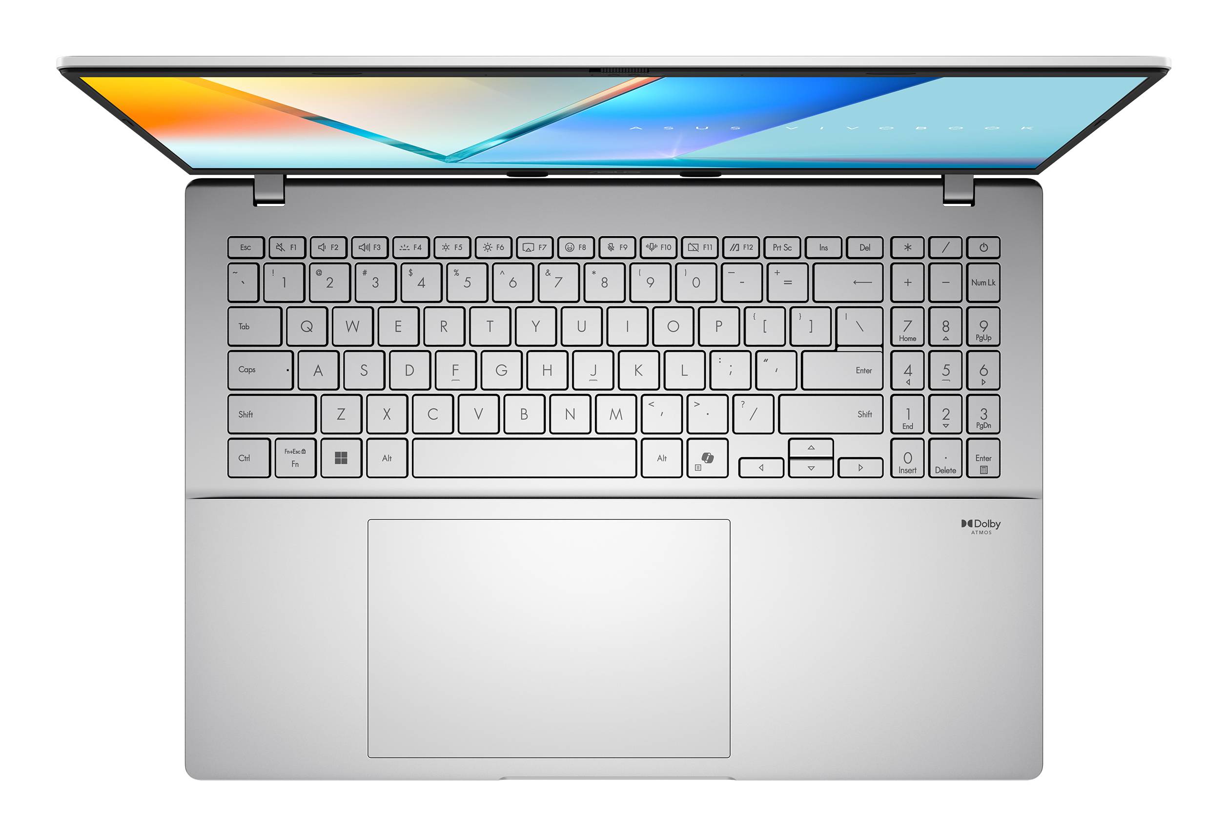 ASUS Vivobook S16 S3607VA-RP097W Intel Core 5 210H Laptop 40,6 cm (16") WUXGA 16 GB DDR5-SDRAM 512 GB SSD Wi-Fi 6 (802.11ax) Windows 11 Home Nederlands Zilver