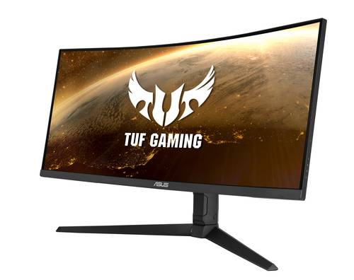 ASUS TUF Gaming VG34VQL1B LED display 86,4 cm (34") 3440 x 1440 Pixels UltraWide Quad HD LCD Zwart