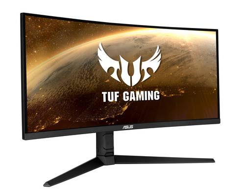 ASUS TUF Gaming VG34VQL1B LED display 86,4 cm (34") 3440 x 1440 Pixels UltraWide Quad HD LCD Zwart