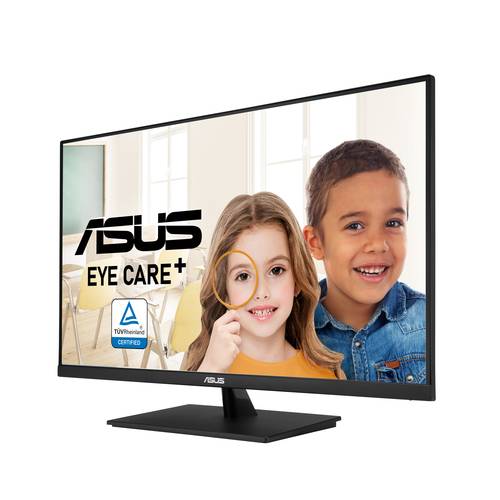 ASUS VP327Q computer monitor 80 cm (31.5") 3840 x 2160 Pixels 4K Ultra HD LCD Zwart