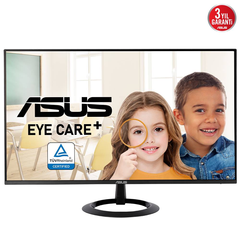 ASUS VZ27EHF computer monitor 68,6 cm (27") 1920 x 1080 Pixels Full HD LCD Zwart