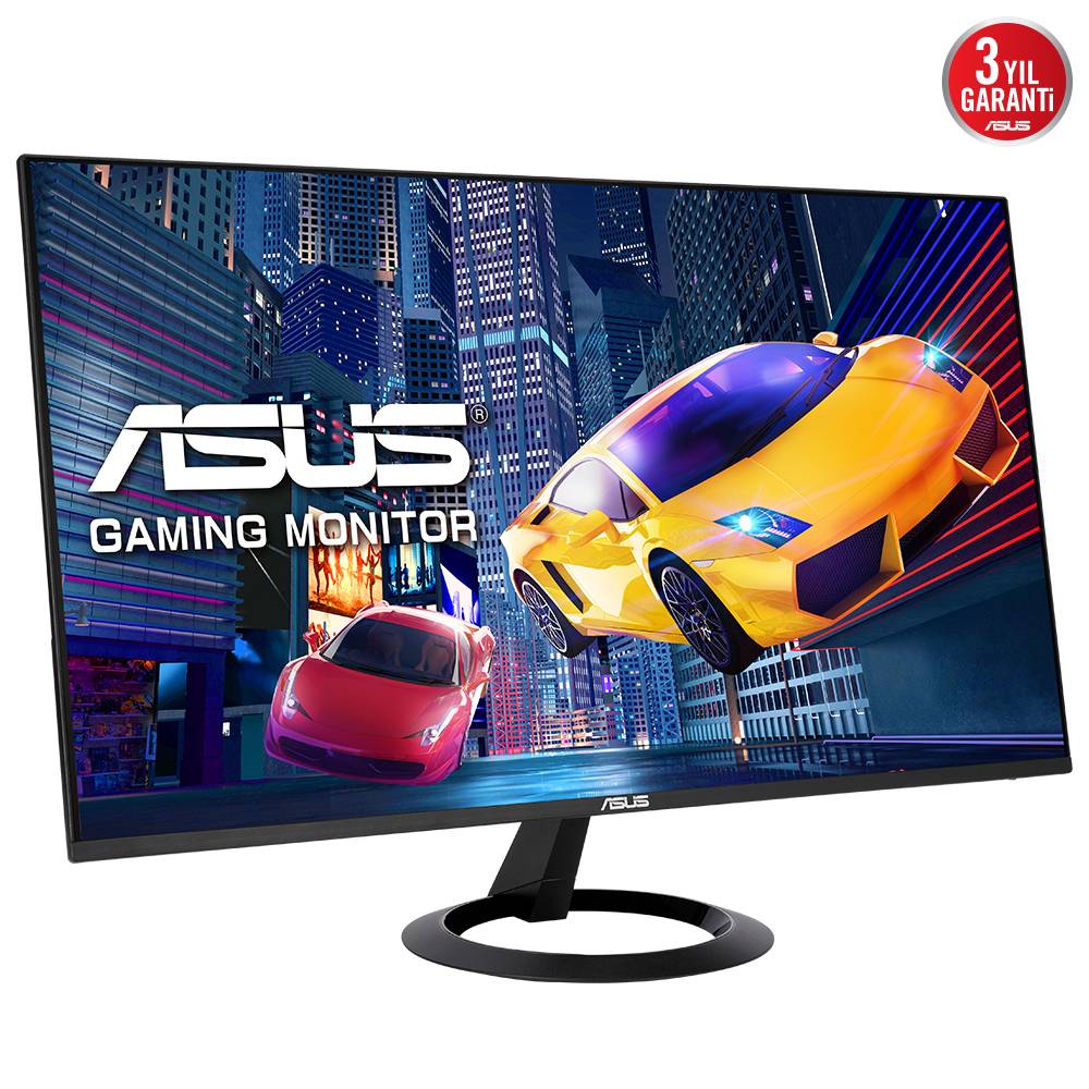 ASUS VZ27EHF computer monitor 68,6 cm (27") 1920 x 1080 Pixels Full HD LCD Zwart