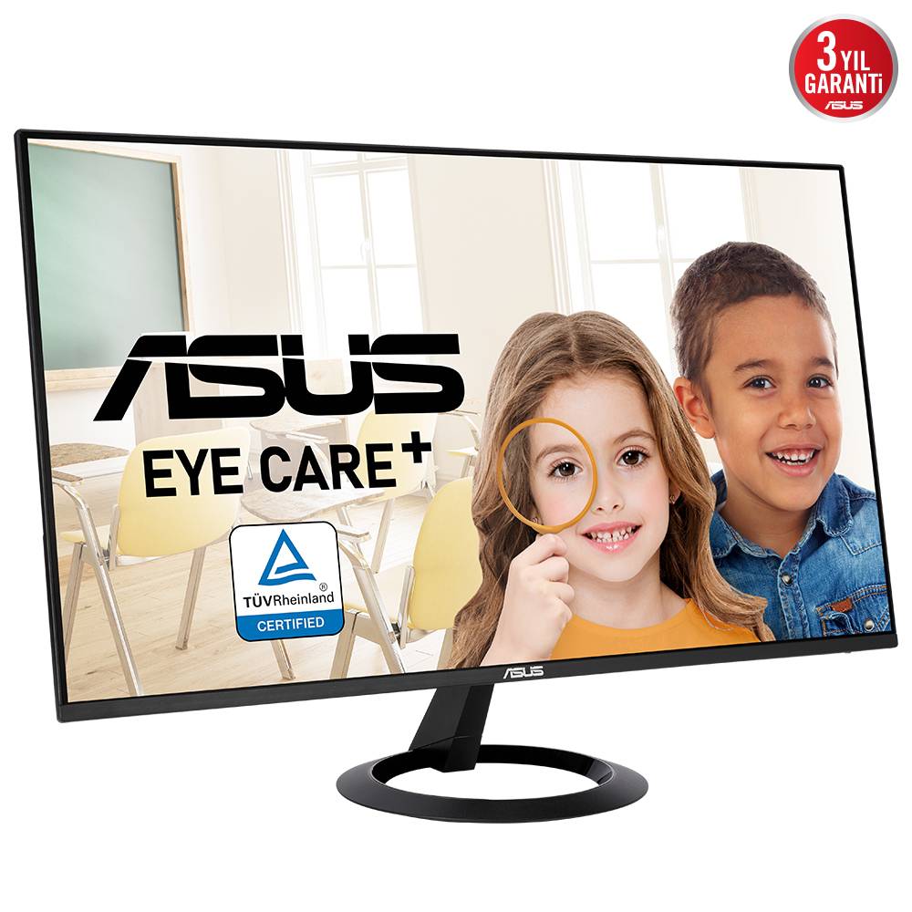ASUS VZ27EHF computer monitor 68,6 cm (27") 1920 x 1080 Pixels Full HD LCD Zwart
