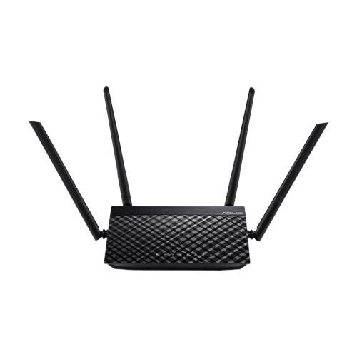 ASUS RT-AC1200 v.2 bedrade router Fast Ethernet Zwart