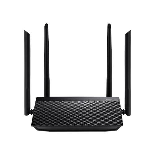 ASUS RT-AC1200 v.2 bedrade router Fast Ethernet Zwart