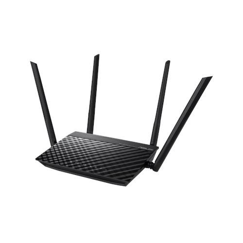 ASUS RT-AC1200 v.2 bedrade router Fast Ethernet Zwart