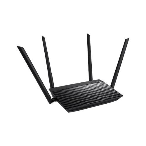 ASUS RT-AC1200 v.2 bedrade router Fast Ethernet Zwart