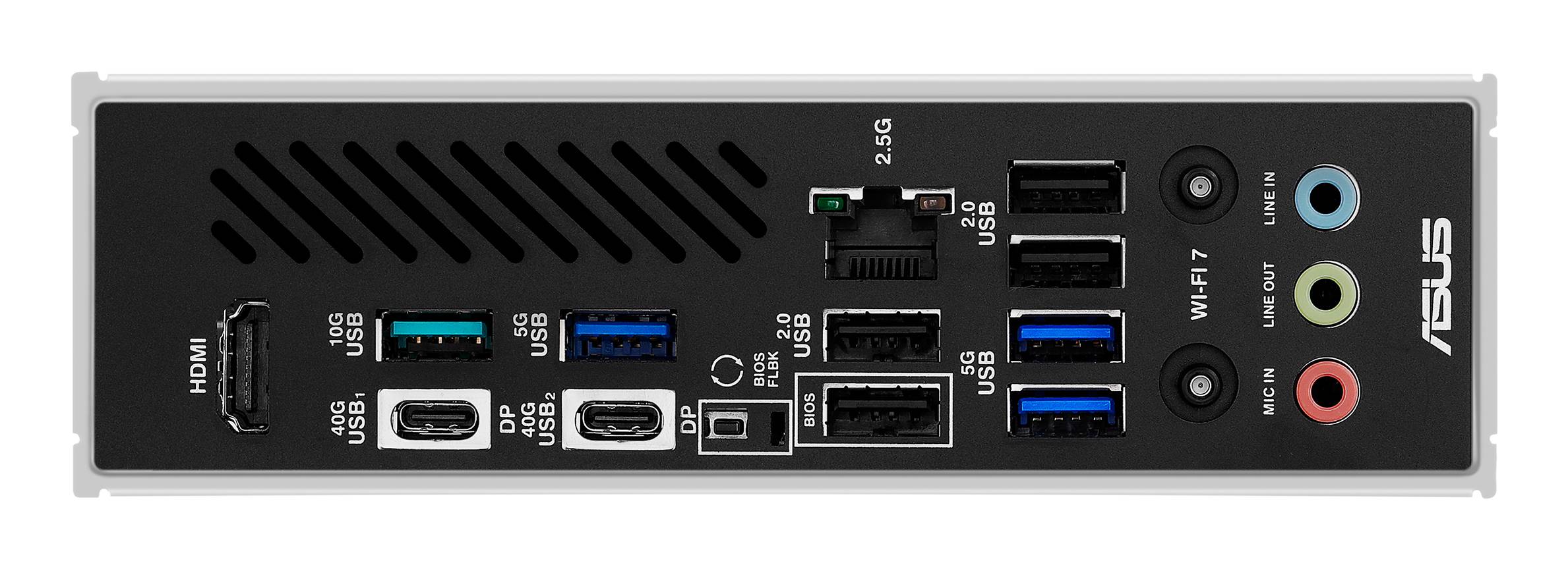 ASUS X870 MAX GAMING WIFI7 AMD X870 Socket AM5 ATX