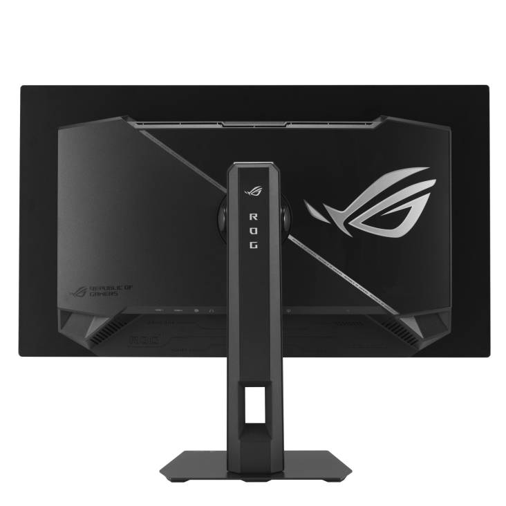 ASUS ROG Strix OLED XG27AQDMES computer monitor 67,3 cm (26.5") 2560 x 1440 Pixels Quad HD QD-OLED Zwart