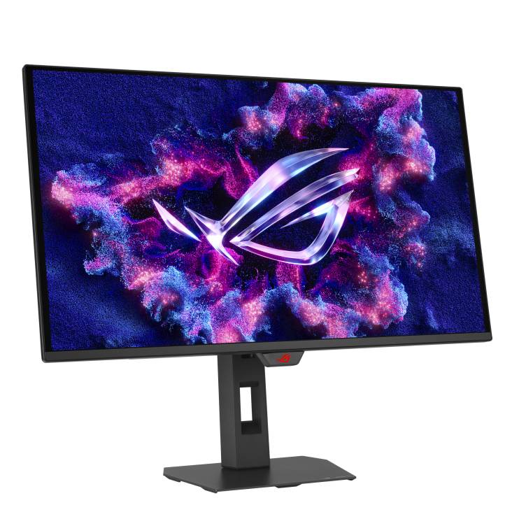 ASUS ROG Strix OLED XG27AQDMES computer monitor 67,3 cm (26.5") 2560 x 1440 Pixels Quad HD QD-OLED Zwart