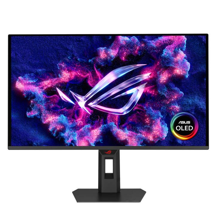 ASUS ROG Strix OLED XG27AQDNG computer monitor 67,3 cm (26.5") 2560 x 1440 Pixels Quad HD QD-OLED Zwart