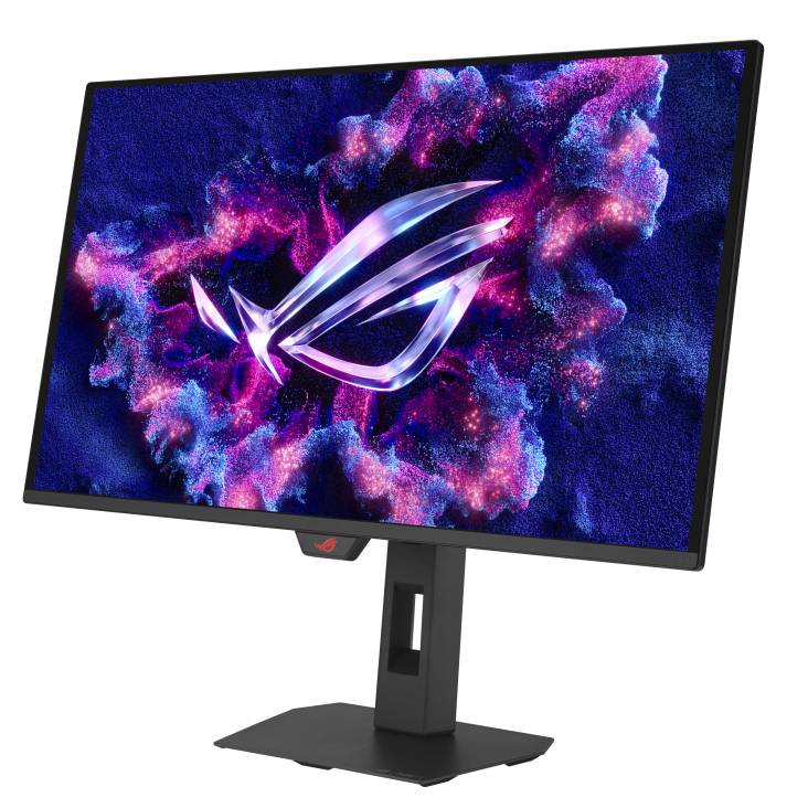 ASUS ROG Strix OLED XG27AQDNG computer monitor 67,3 cm (26.5") 2560 x 1440 Pixels Quad HD QD-OLED Zwart