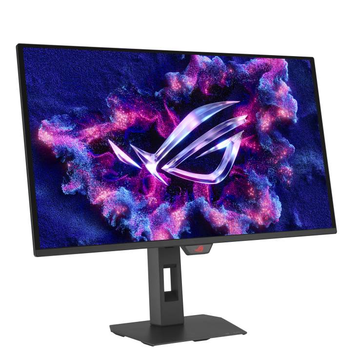 ASUS ROG Strix OLED XG27AQDNG computer monitor 67,3 cm (26.5") 2560 x 1440 Pixels Quad HD QD-OLED Zwart