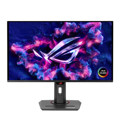 ASUS ROG Strix OLED XG27UCDMG computer monitor 67,3 cm (26.5") 3840 x 2160 Pixels 4K Ultra HD QD-OLED Zwart