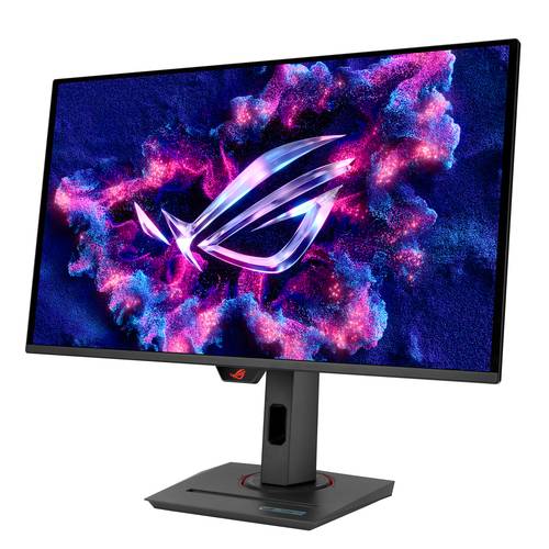 ASUS ROG Strix OLED XG27UCDMG computer monitor 67,3 cm (26.5") 3840 x 2160 Pixels 4K Ultra HD QD-OLED Zwart