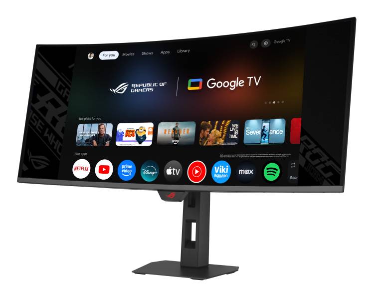 ASUS ROG Strix OLED XG34WCDMTG computer monitor 86,4 cm (34") 3440 x 1440 Pixels QD-OLED Zwart