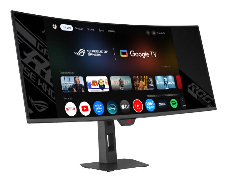 ASUS ROG Strix OLED XG34WCDMTG computer monitor 86,4 cm (34") 3440 x 1440 Pixels QD-OLED Zwart