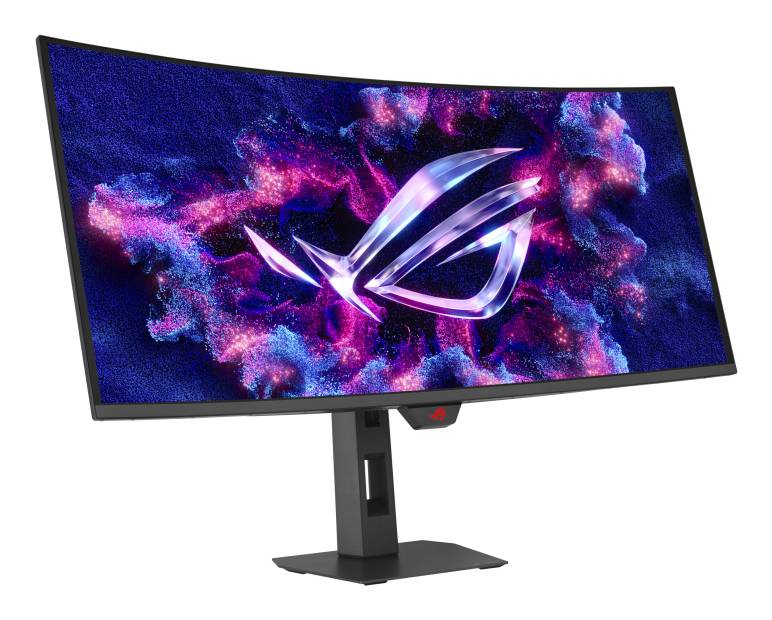 ASUS ROG Strix OLED XG34WCDMTG computer monitor 86,4 cm (34") 3440 x 1440 Pixels QD-OLED Zwart