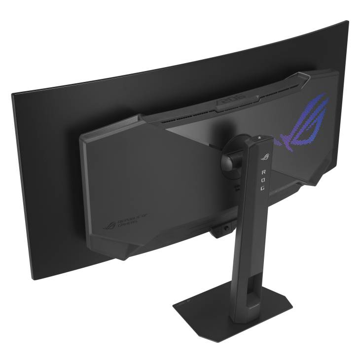 ASUS ROG Strix OLED XG34WCDMTG computer monitor 86,4 cm (34") 3440 x 1440 Pixels QD-OLED Zwart