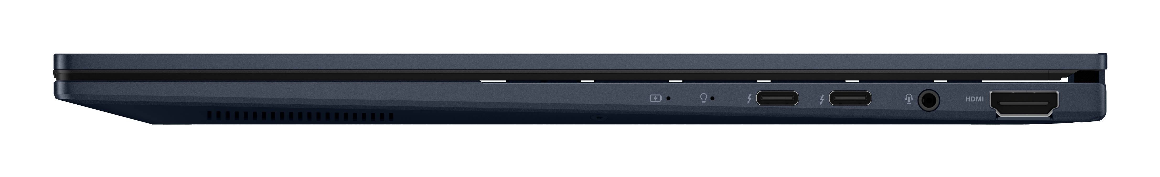 ASUS Zenbook 14 OLED UX3405CA-QD012W Intel Core Ultra 7 255H Laptop 35,6 cm (14") WUXGA 32 GB LPDDR5x-SDRAM 1 TB SSD Wi-Fi 7 (802.11be) Windows 11 Home Nederlands Blauw